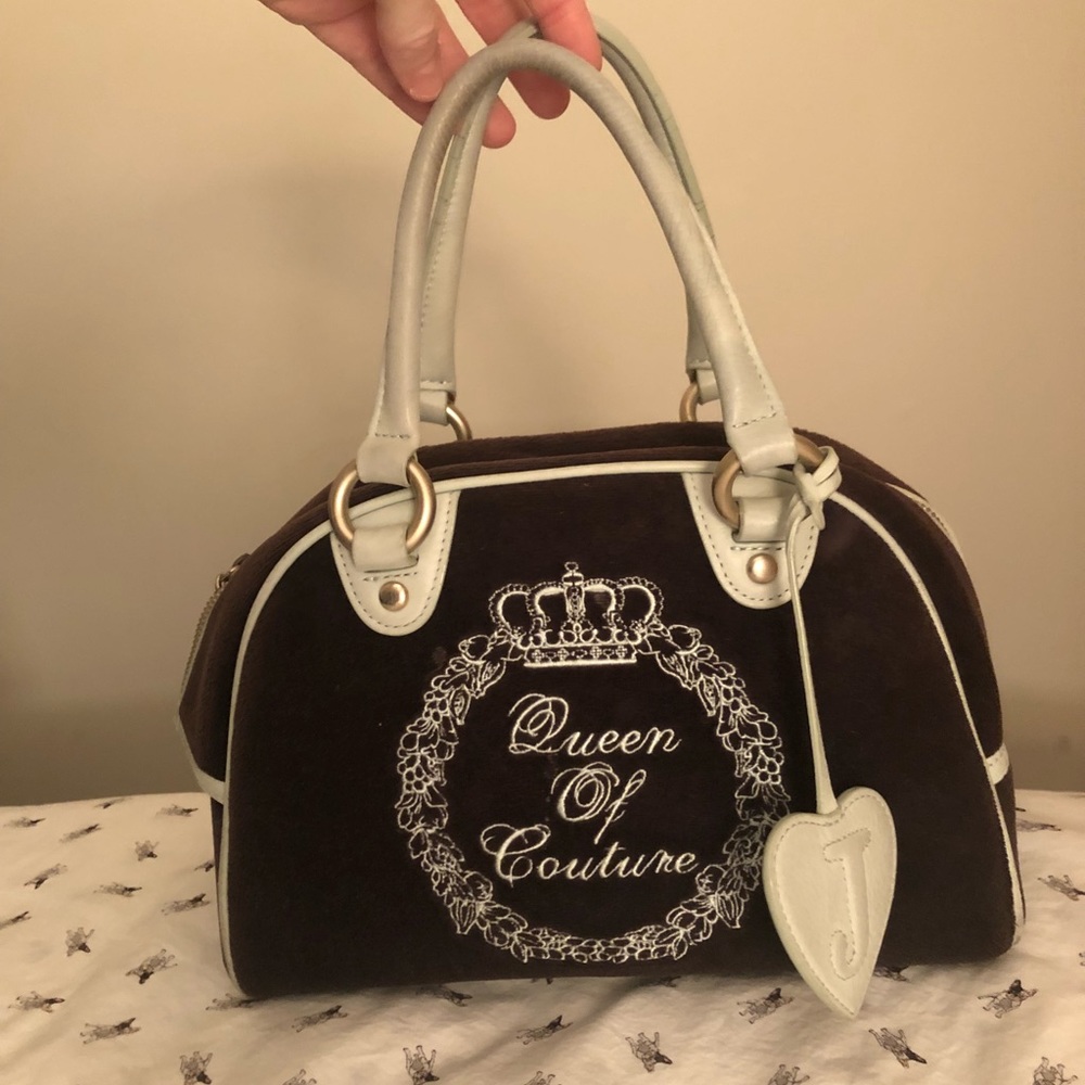 “Vintage” Juicy Couture Bowler Bag
